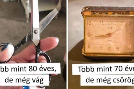 9 dolog a múltból, amit úgy készítettek, hogy örökké tartson