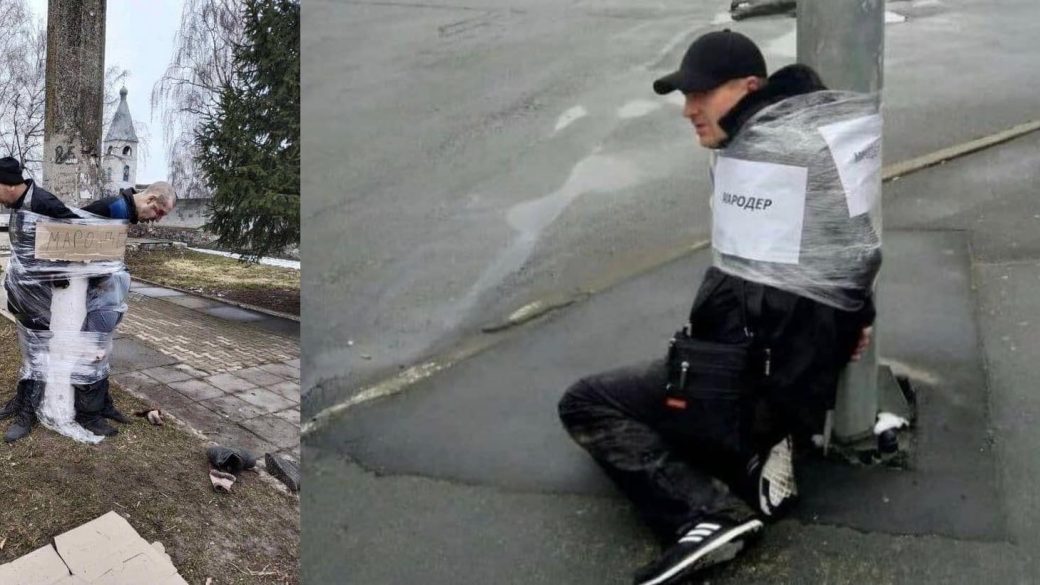 orosz ukran haboru fosztogatok