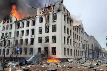 Az oroszok lebombáztak egy nukleáris reaktort