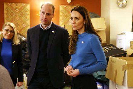 Katalin hercegné így fejezte ki szolidaritását Ukrajna felé