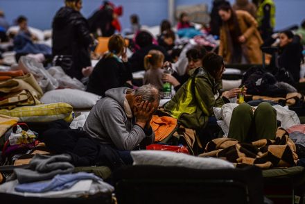 Ezért aggódik az Egészségügyi Világszervezet az Ukrajnából menekülők kapcsán