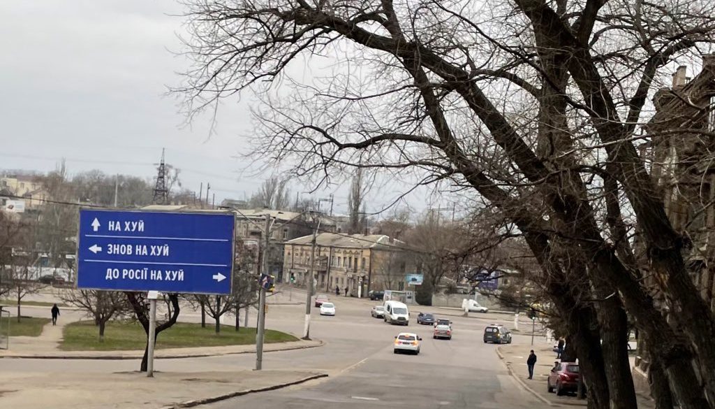 orosz ukran haboru putyin ellenes kozlekedesi tabla