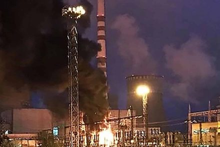 Orosz-ukán háború: Az oroszok elkezdték bombázni Európa legnagyobb atomerőművét