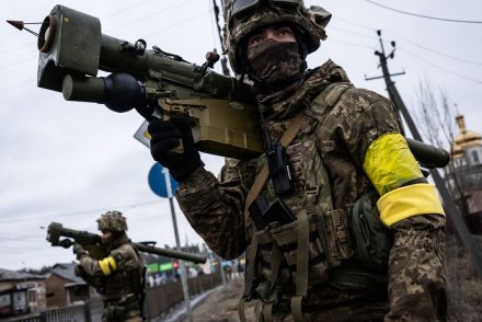 Közel egymillió ukrán maradt áram nélkül