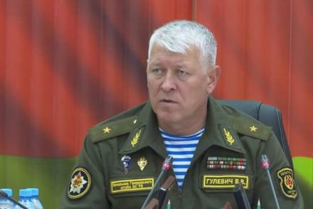 Lemondott a belorusz vezérkari főnök: nem akart tovább ukránokat ölni