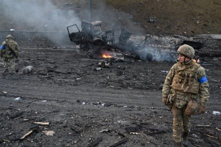 Az ukrán elnöki hivatal vezetője szerint Oroszország nem fog megállni Ukrajnánál