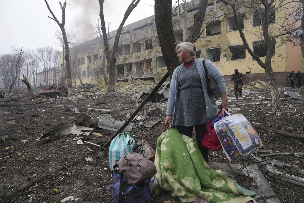 Orosz Ukrán Háború Mariupol