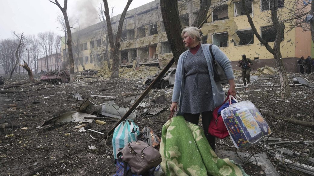 orosz ukrán háború mariupol