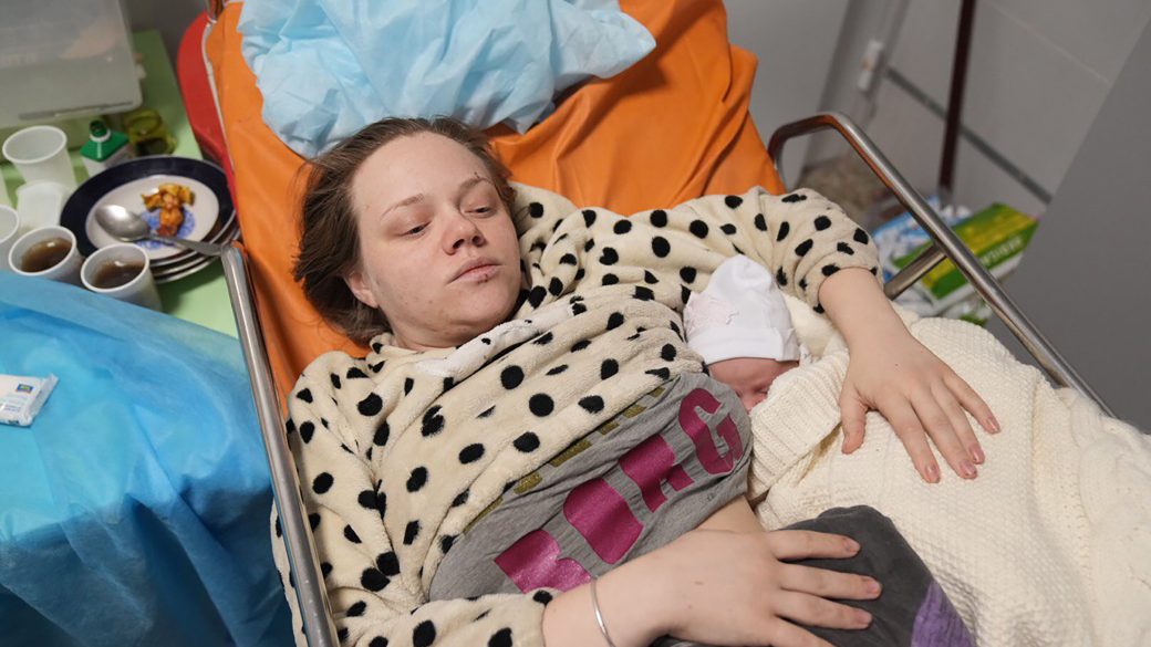 orosz-ukrán háború mariupol támadás mariana visegirszkaja szülés