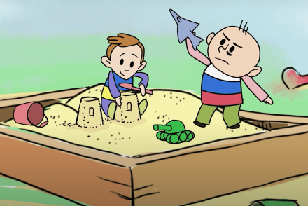 Ukrán animációs film készült a gyerekeknek a háborúról