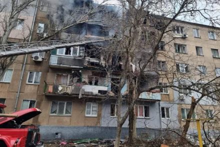 Szétlőttek egy iskolát az oroszok Mikolajiv mellett