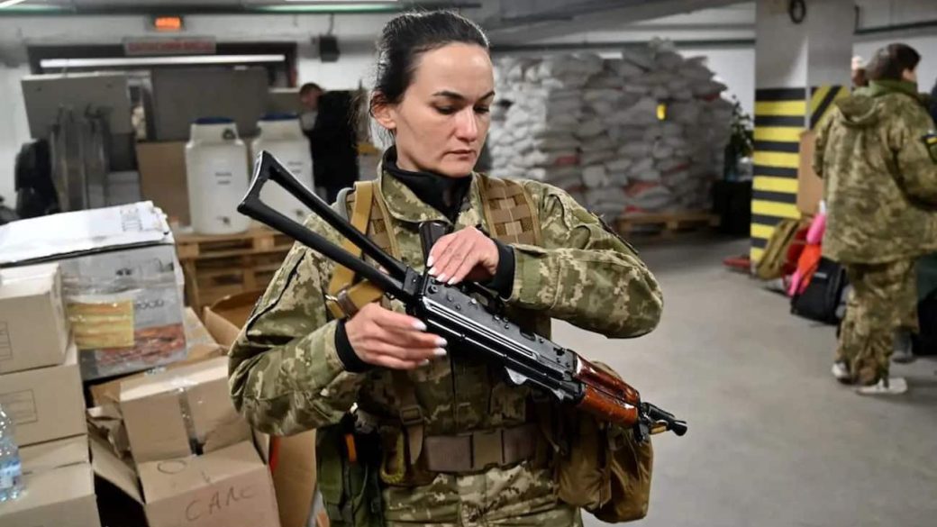 orosz-ukrán-háború-női-önkéntesek-Irina-Szergejeva