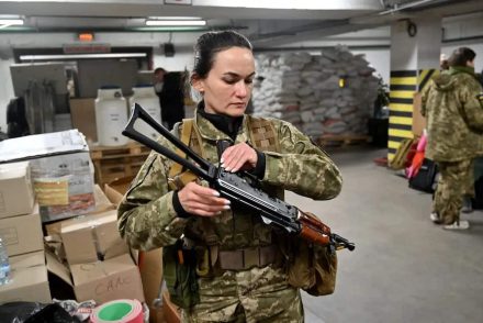 Ő lett az első önkéntes nő, akit hadnaggyá neveztek ki