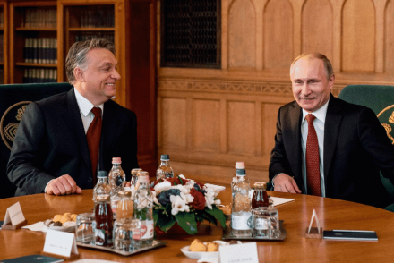 Orbán Viktor: Nem akarok Putyin ellensége lenni