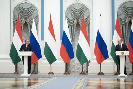 Oroszország támogatói között sorolja fel Magyarországot a Pravda