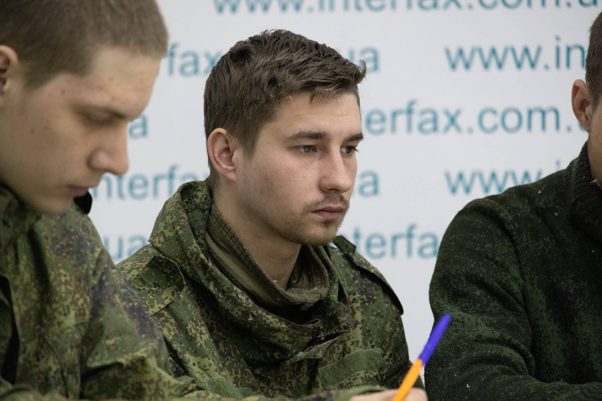 Orosz-Ukrán Háború Orosz Hadifoglyok
