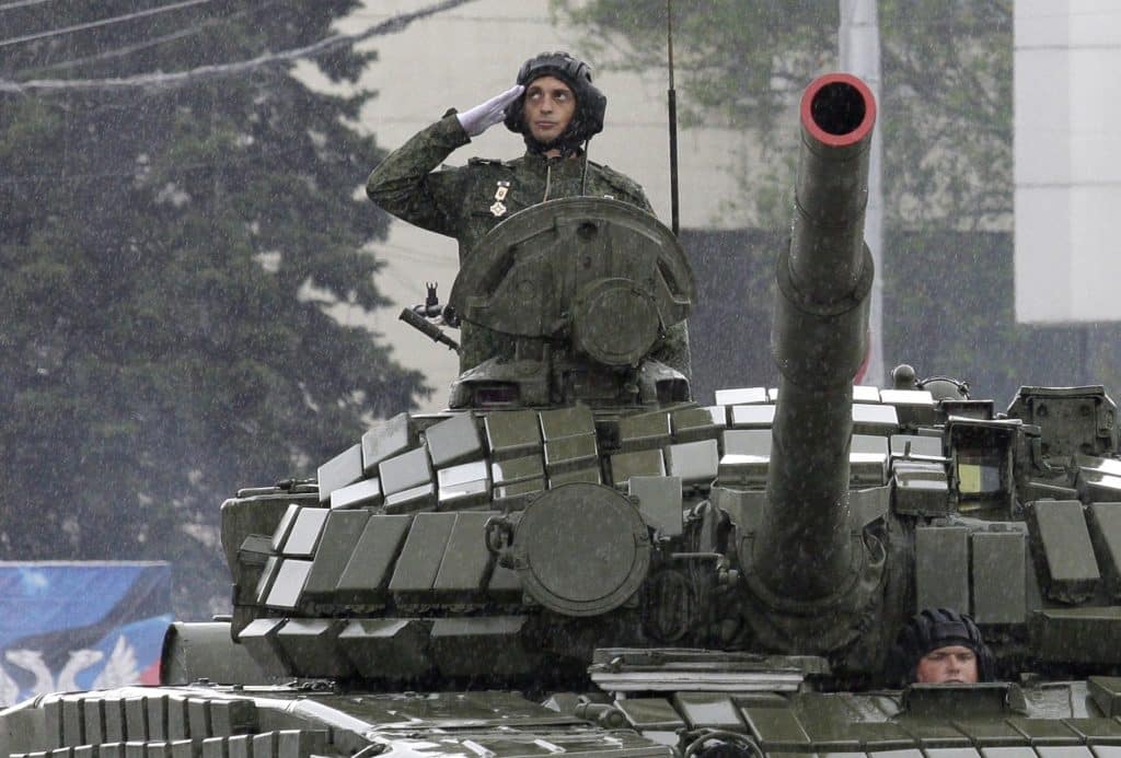 Orosz-Ukrán Háború Orosz Tank Adómentes