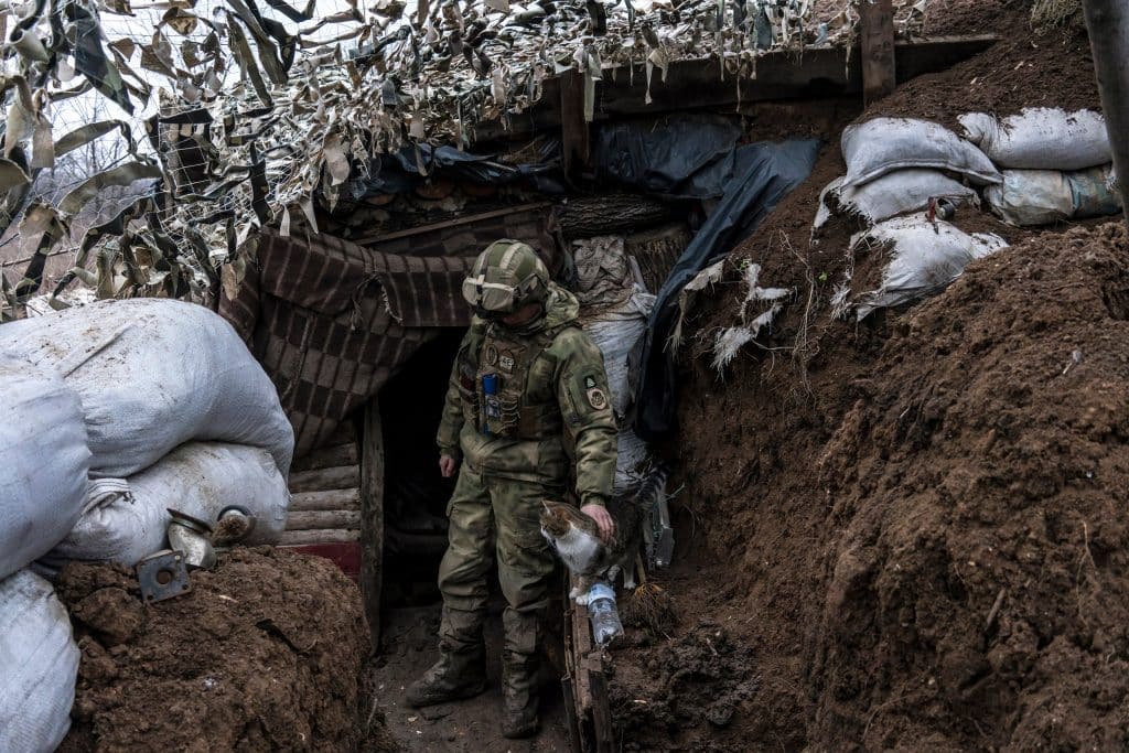 Orosz Ukrán Háború Pentagon Taktikai Elemzés