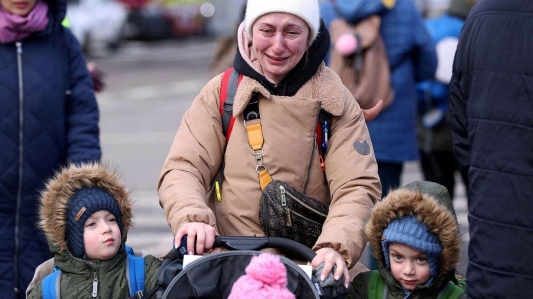 orosz-ukrán háború ukrán menekültek magyarország
