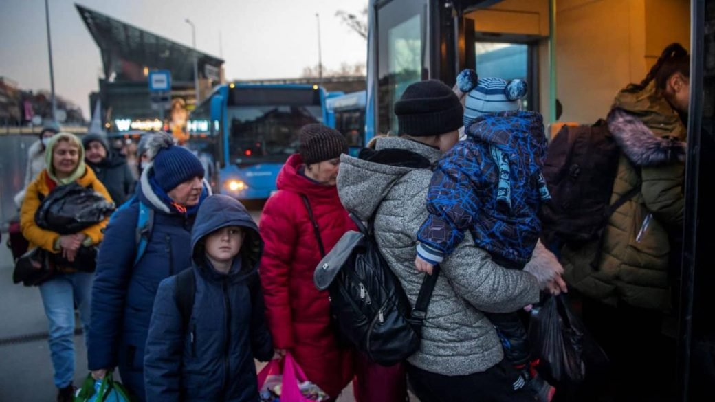 orosz ukrán háború ukrán menekültek magyarországon