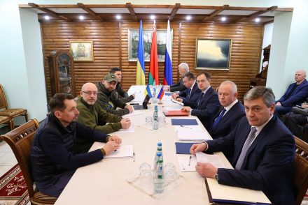 Orosz-ukrán háború: Véget ért a harmadik tárgyalás harmadik fordulója