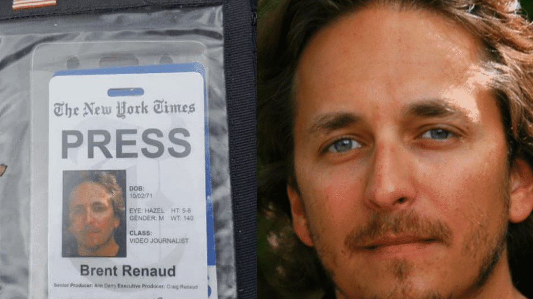 orosz urkán háború amerikai újságíró meghalt brent renaud
