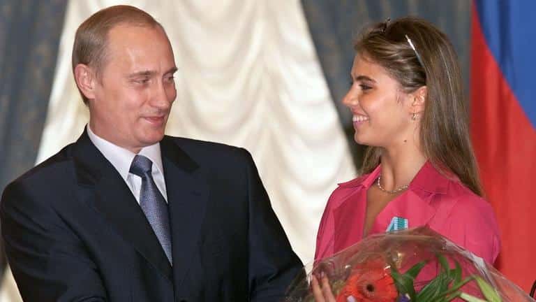 putyin szeretője vlagyimir putyin anila kabaeva tornász