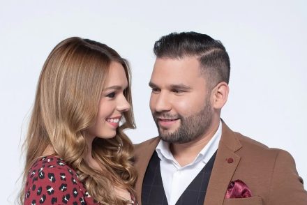 Rácz-Gyuricza Dóra elárulta, milyen érzései voltak, amikor először randizott Rácz Jenővel