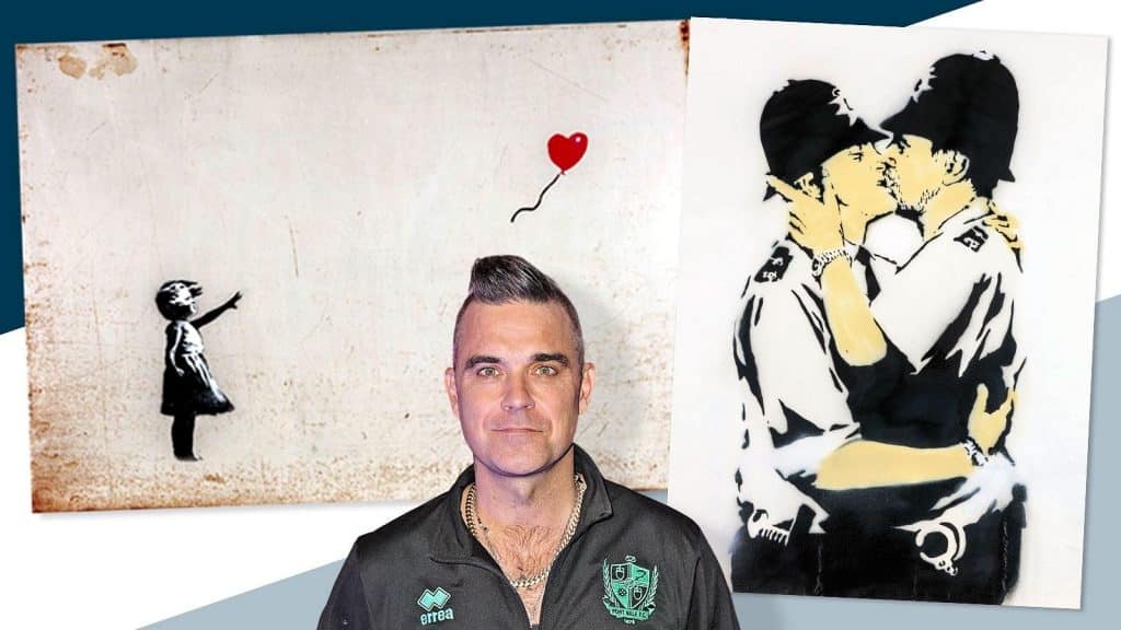 Robbie Williams Banksy Gyűjtemény