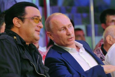 Steven Segal, Putyin jó barátja is elmondta a véleményét az orosz-ukrán háborúról