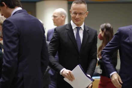 Szijjártó Péter nagy bejelentést tett: Szintet lépett a háború