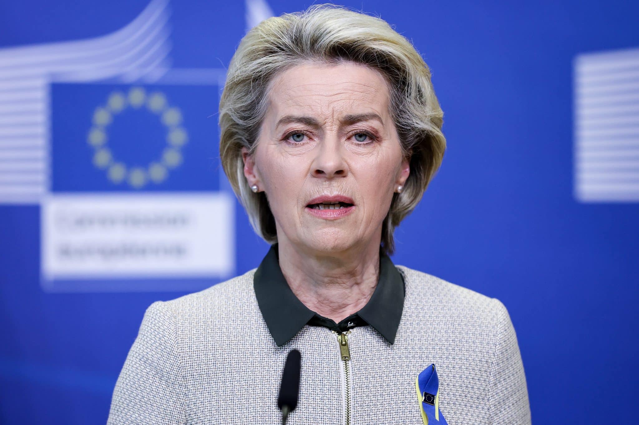 Ursula Von Der Leyen Európai Bizottság Elnöke Oroszország Szankció