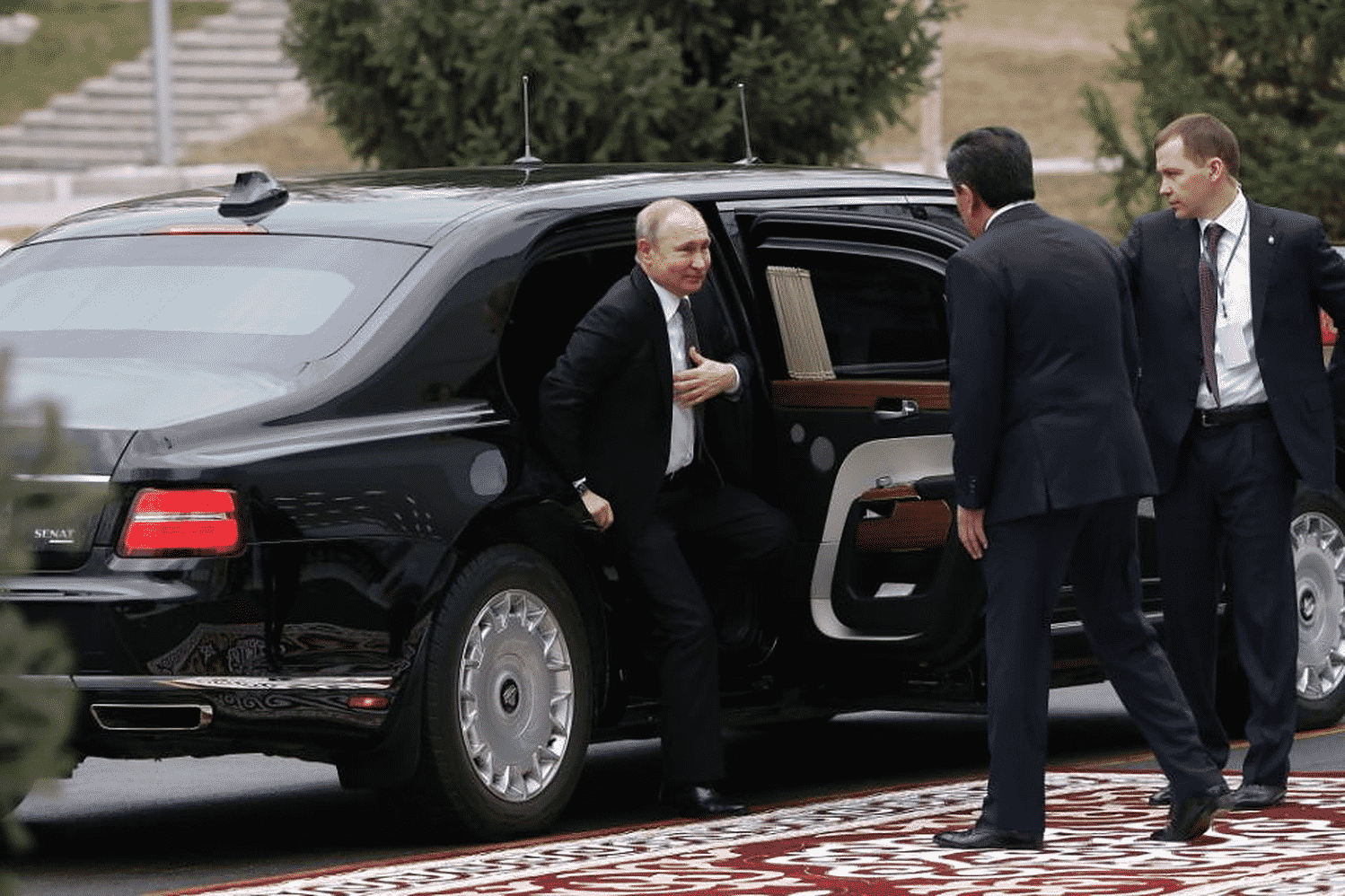 Vlagyimir Putyin Autója Kocsija