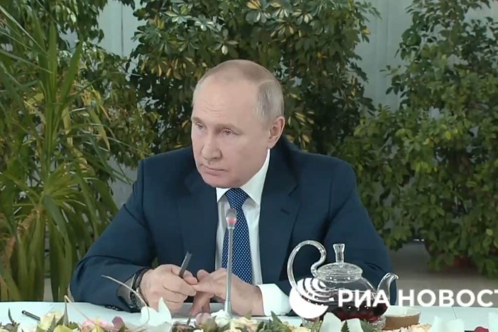 Vlagyimir Putyin Beszéde Orosz-Ukrán Háború