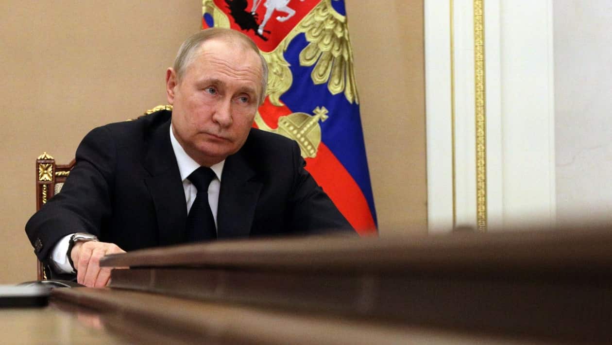 Vlagyimir Putyin Mérgezés Belső Tisztogatás Áruló