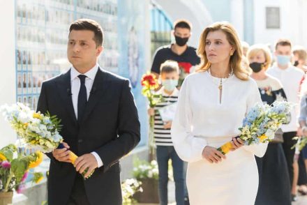 Zelenszkij felesége és gyerekei így húzzák meg magukat a háború idején