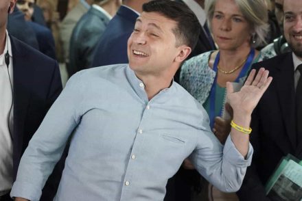 Zelenszkijt megkérdezték, ki a kedvenc beszélgetőpartnere, nem bírta ki nevetés nélkül