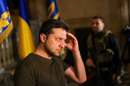 Az ukrán elnök elmondta: erre számít, ha elbukik Ukrajna