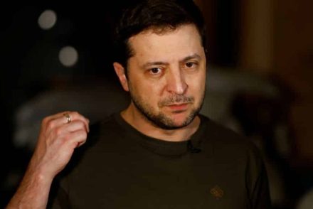 Az ukrán elnök, Zelenszkij meggyilkolására küldték az orosz elit gyilkolóosztagot