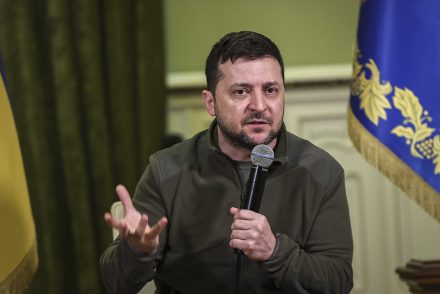 Zelenszkij komoly lépésre szólította fel Európát