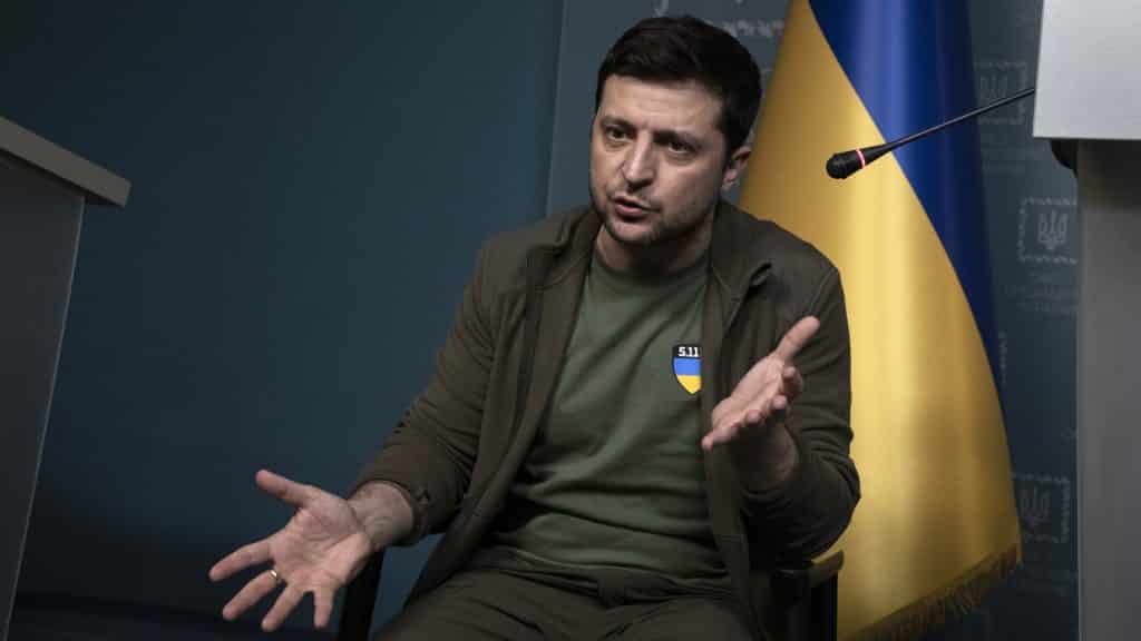 volodimir zelenszkij ukrán elnök mariupol megölt gyerek orosz-ukrán háború