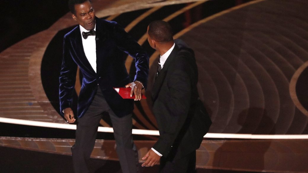 will smith pofon chris rock oscar díj 2022