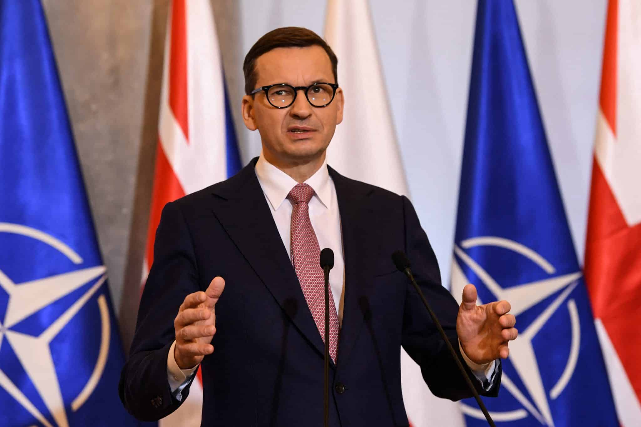 Mateusz-Morawiecki-lengyel-miniszterelnok-valasztas-2022-fidesz-orosz-ukran-haboru