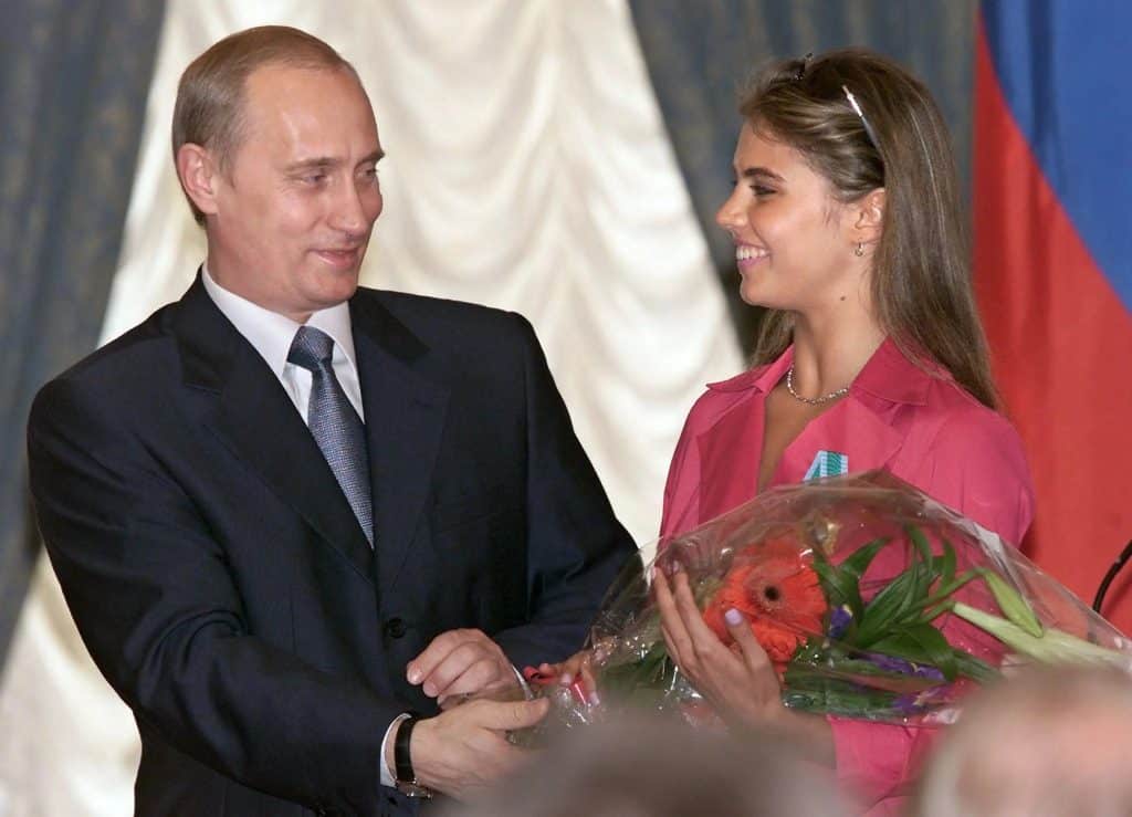 Alina Kabajeva Putyin Szeretoje