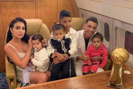 Most érkezett a szörnyű hír: Meghalt Cristiano Ronaldo fia