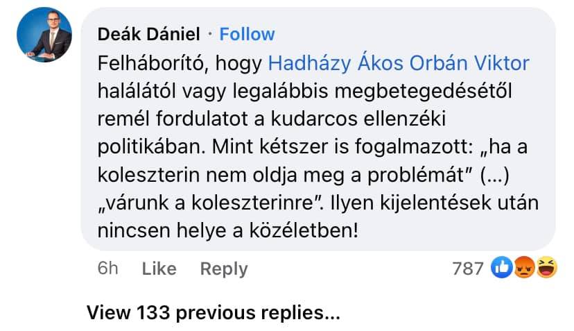 deák dániel fidesz megafon