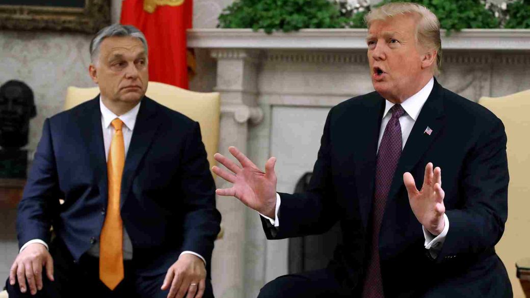 donald trump orban viktor valasztas 2022