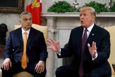 Donald Trump úgy gondolja, szerepe volt Orbán Viktor győzelmében