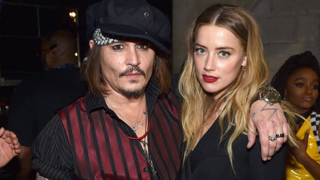 johnny depp amber heard