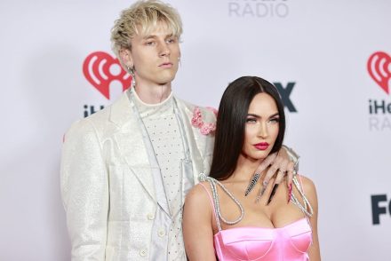 Megan Fox szerint ő teremtette a gondolataival Machine Gun Kelly-t négy éves korában